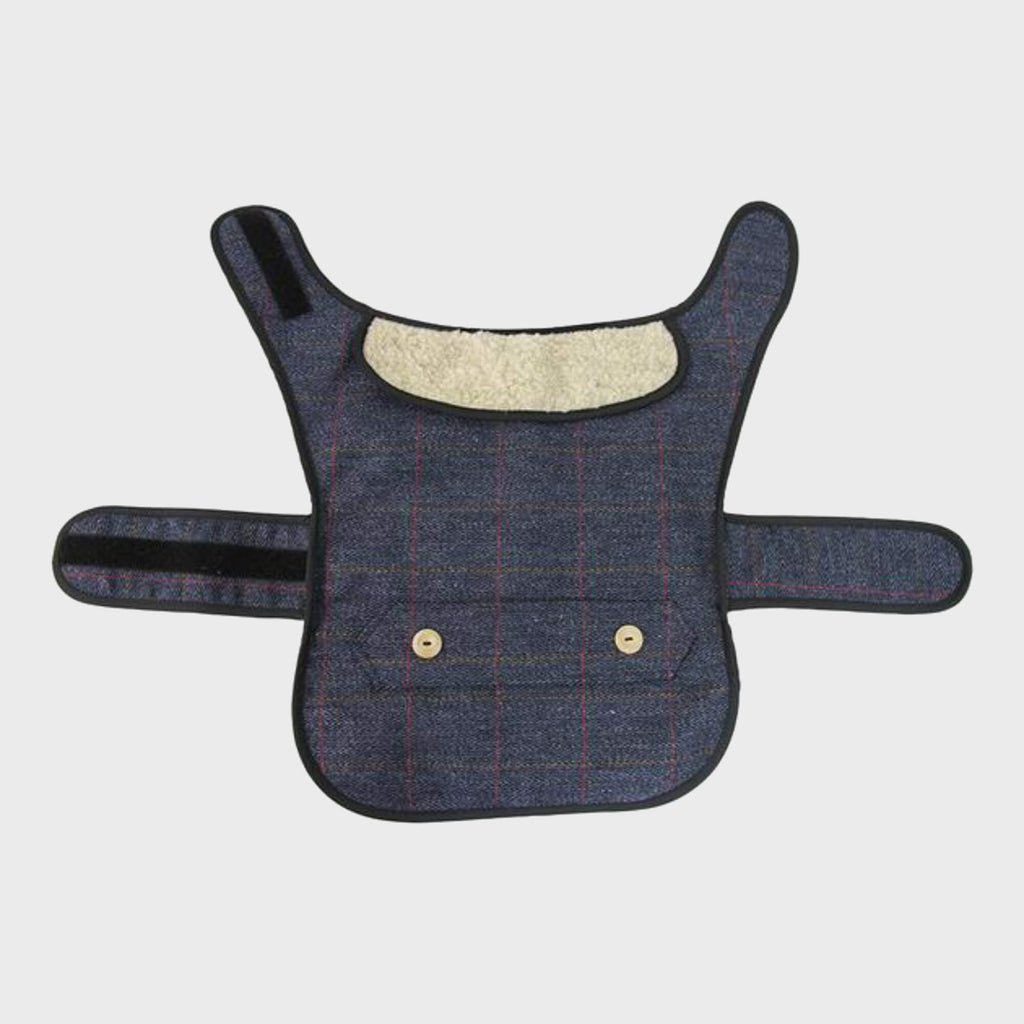 Earthbound Coats Tweed Dog Coats