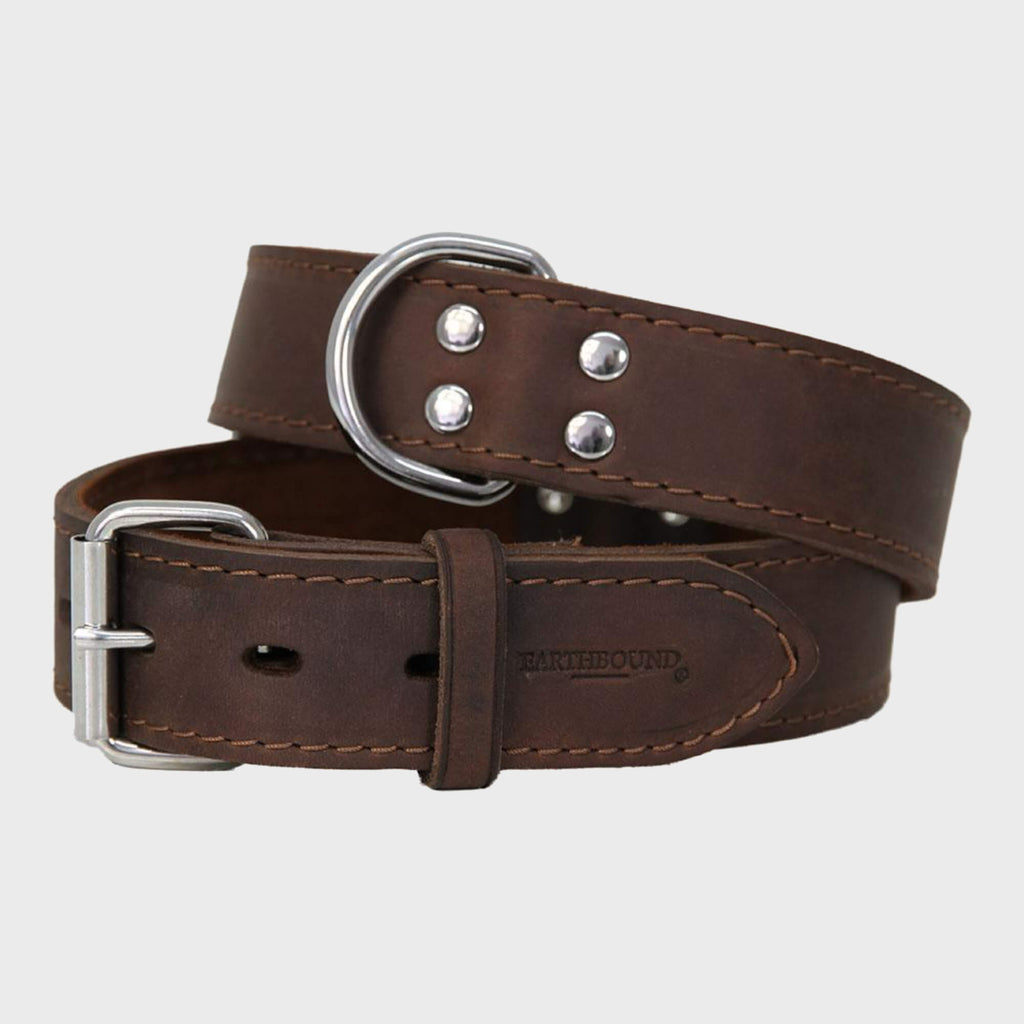 Ox Leather Collars - Slickers ‚óä Doghouse