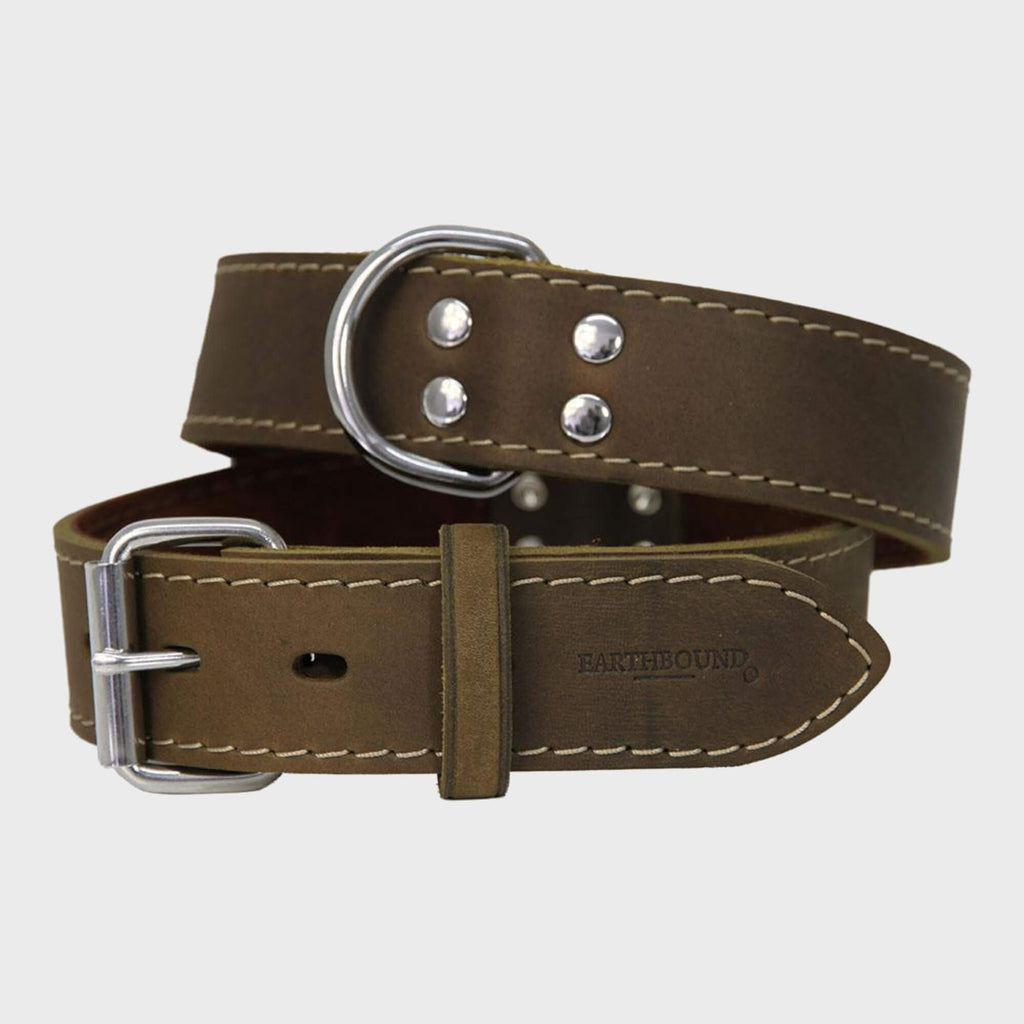 Ox Leather Collars - Slickers ‚óä Doghouse