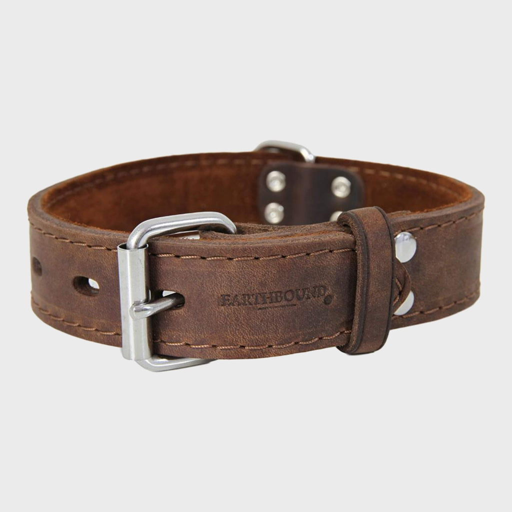 Earthbound Collar Ox Leather Collars