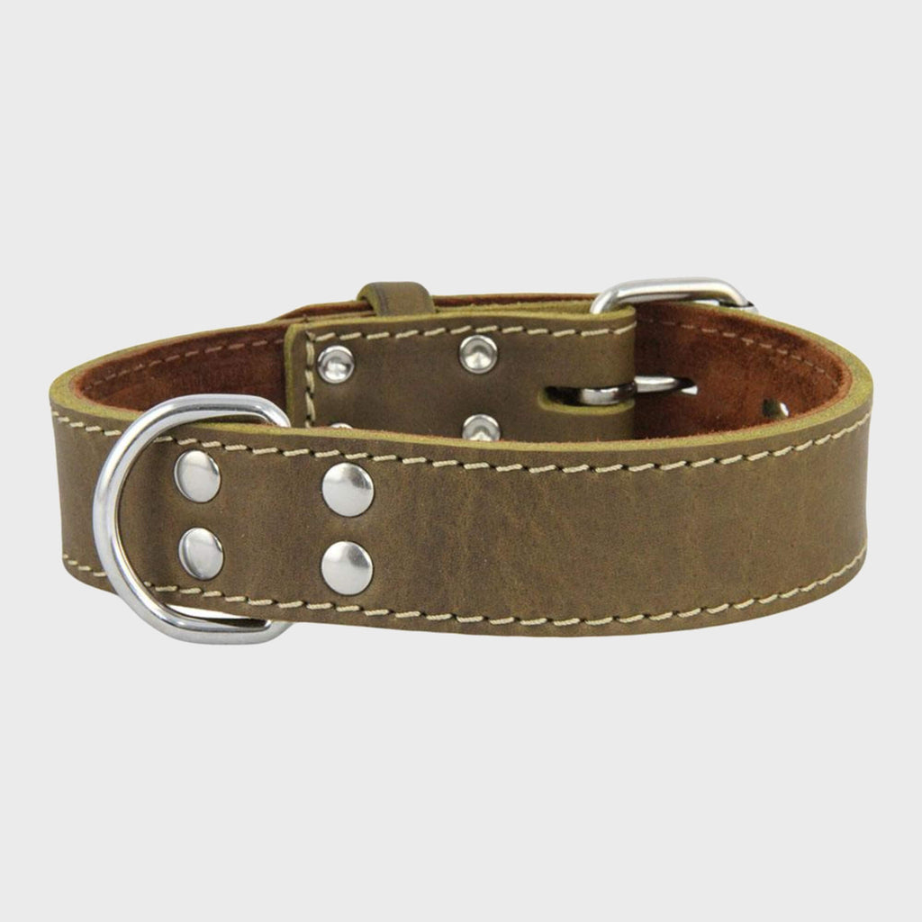 Ox Leather Collars - Slickers ‚óä Doghouse