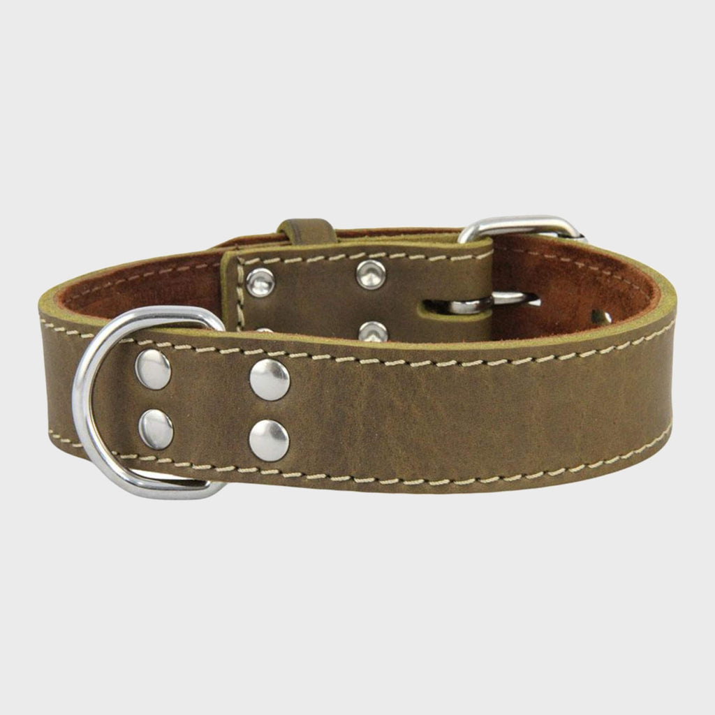 Earthbound Collar Ox Leather Collars
