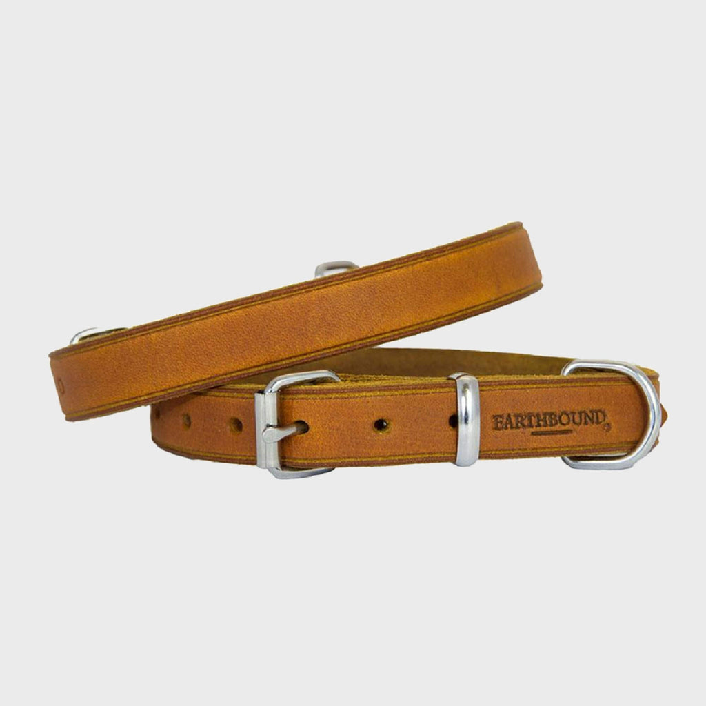 Soft Country Leather Collars - Slickers ‚óä Doghouse
