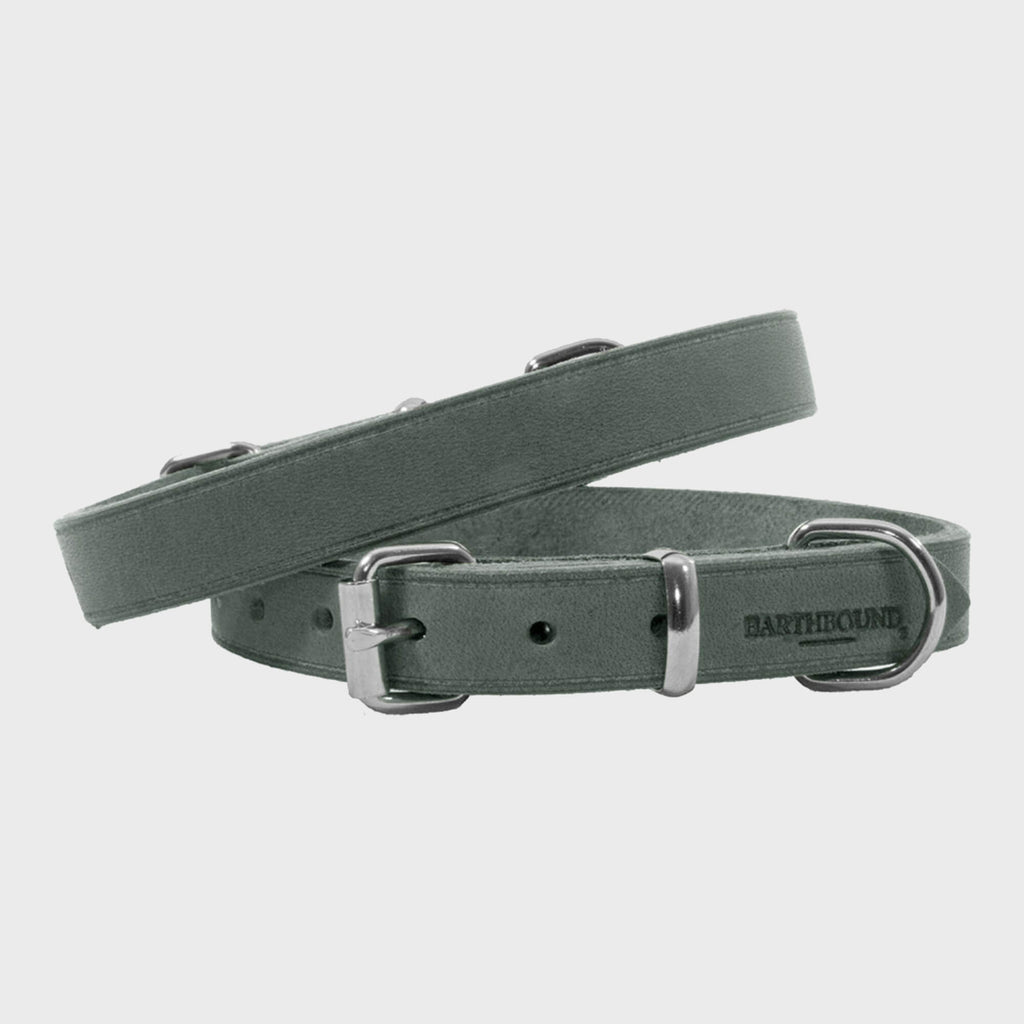 Soft Country Leather Collars - Slickers ‚óä Doghouse