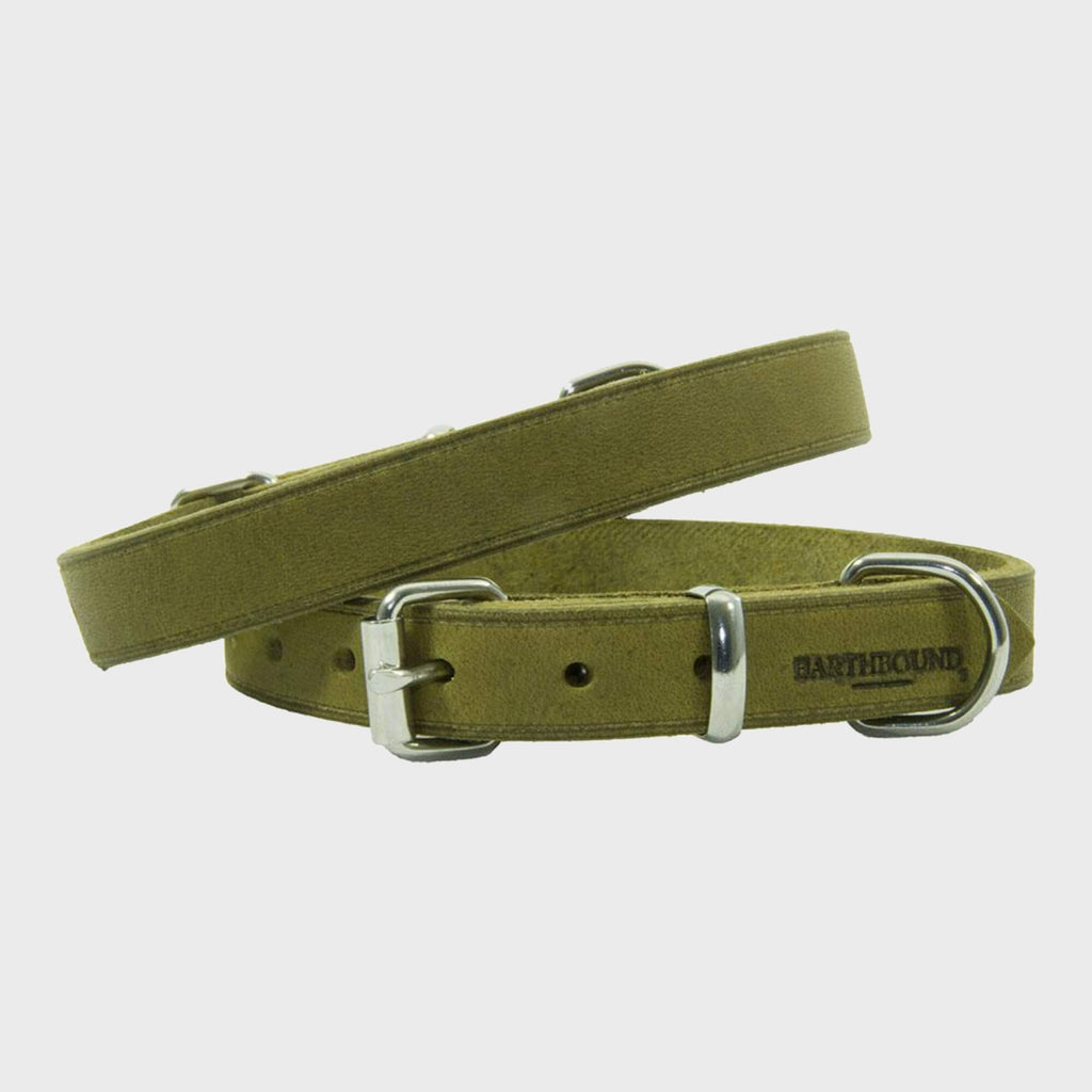 Soft Country Leather Collars - Slickers ‚óä Doghouse