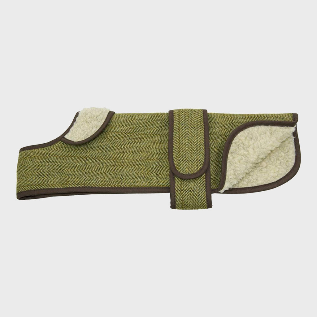 Dachshund Tweed Sherpa Dog Coat - Slickers ‚óä Doghouse