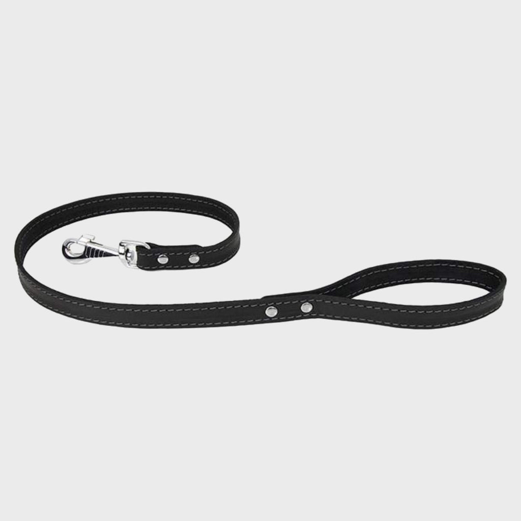 Earthbound Lead Black Ox Leather Lead