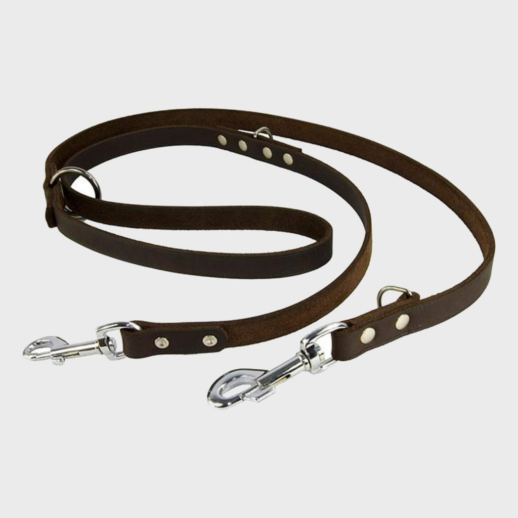 Earthbound Lead Brown Leather Training Lead