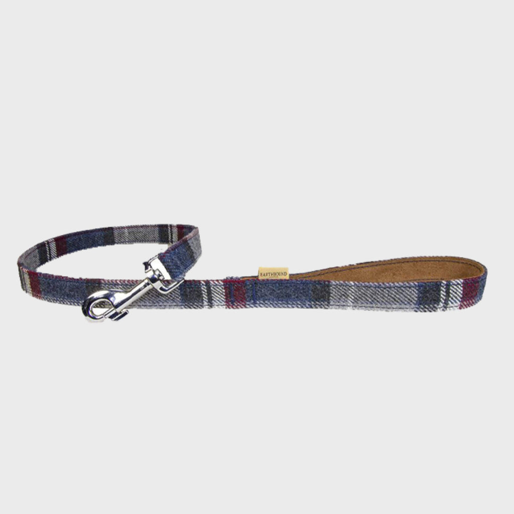 Earthbound Lead Medium / Grey Check Tweed Leads