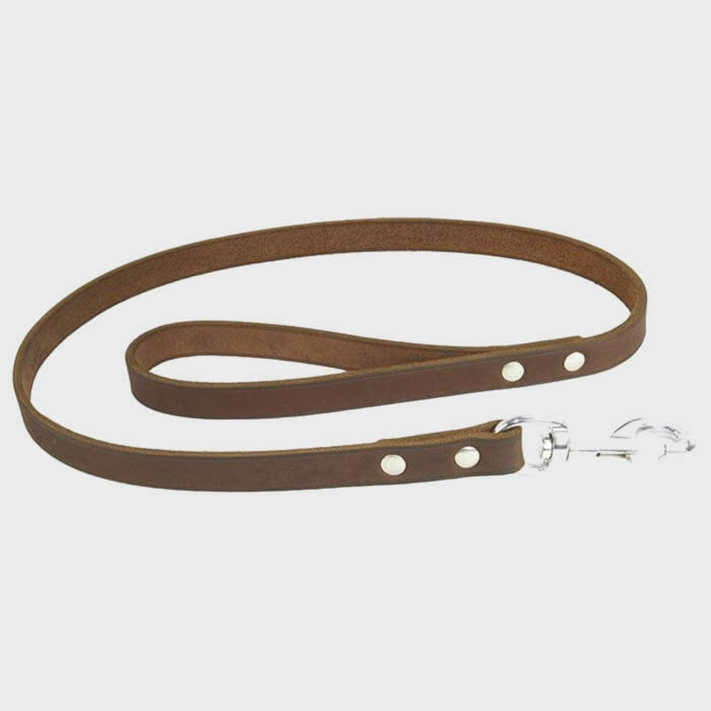 Earthbound Lead Medium / Tan Soft Country Leather Lead
