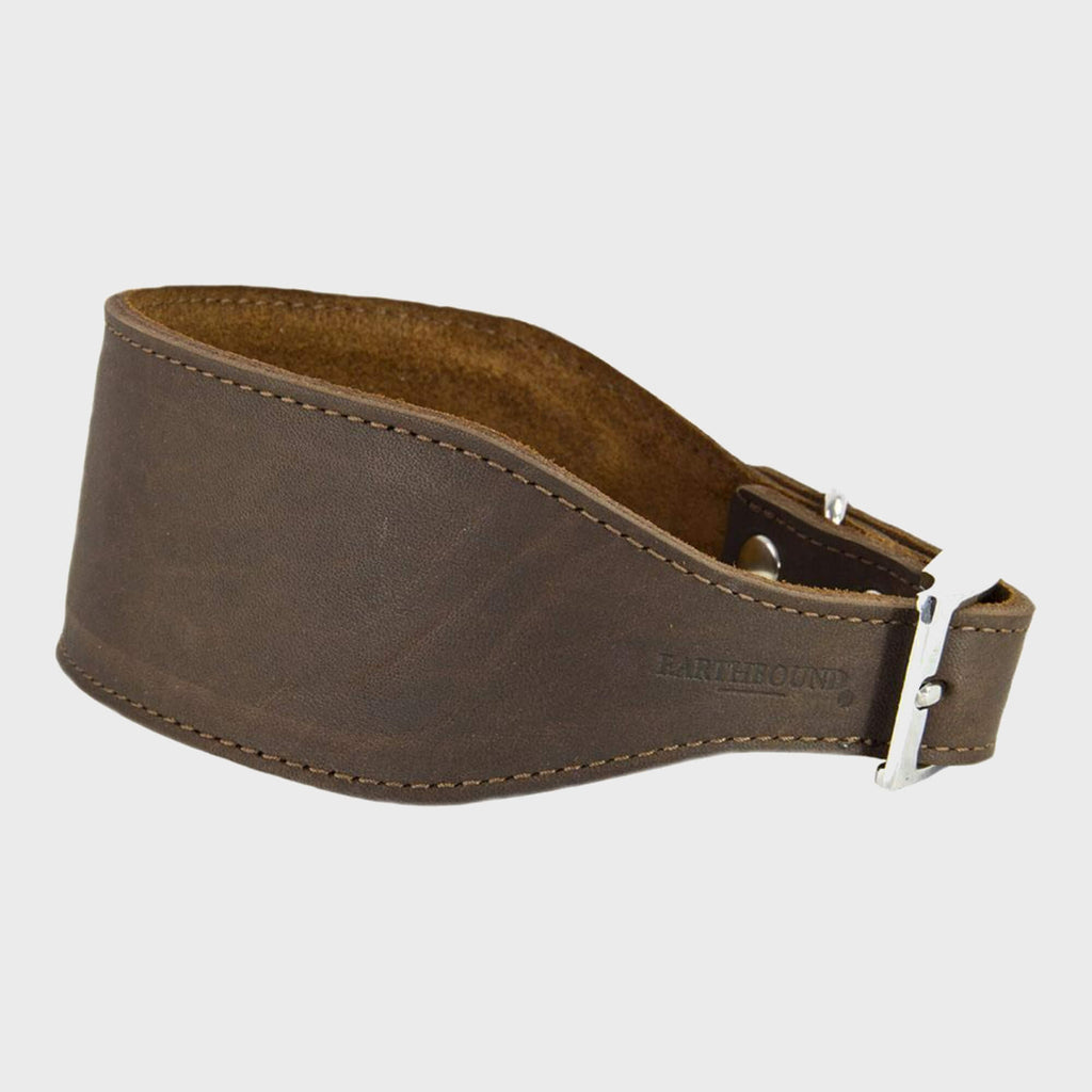 Earthbound Whippet Collar Small / Brown / Leather Leather Whippet Collars