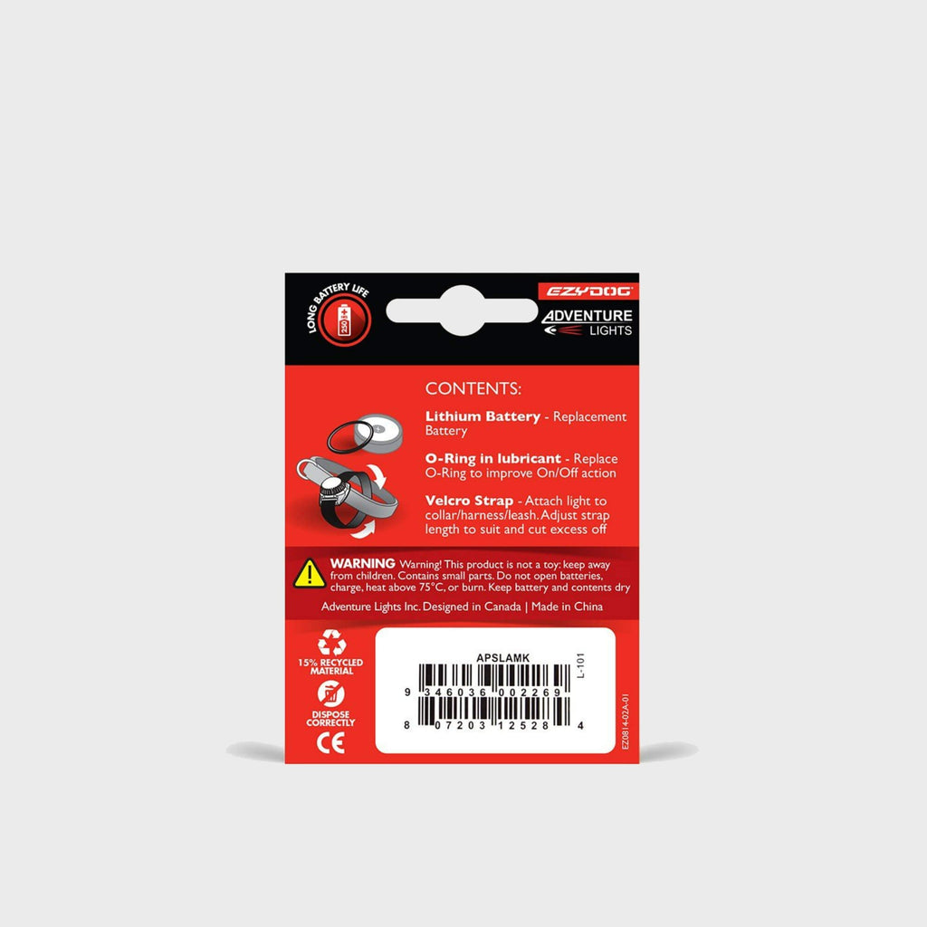 Adventure Light Maintenance Kit - Slickers ‚óä Doghouse