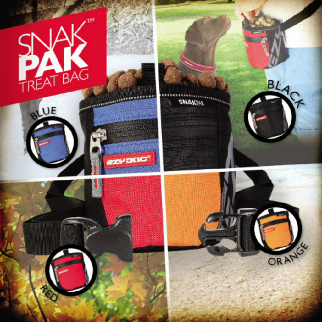 SnakPak Treat Bag - Slickers ‚óä Doghouse