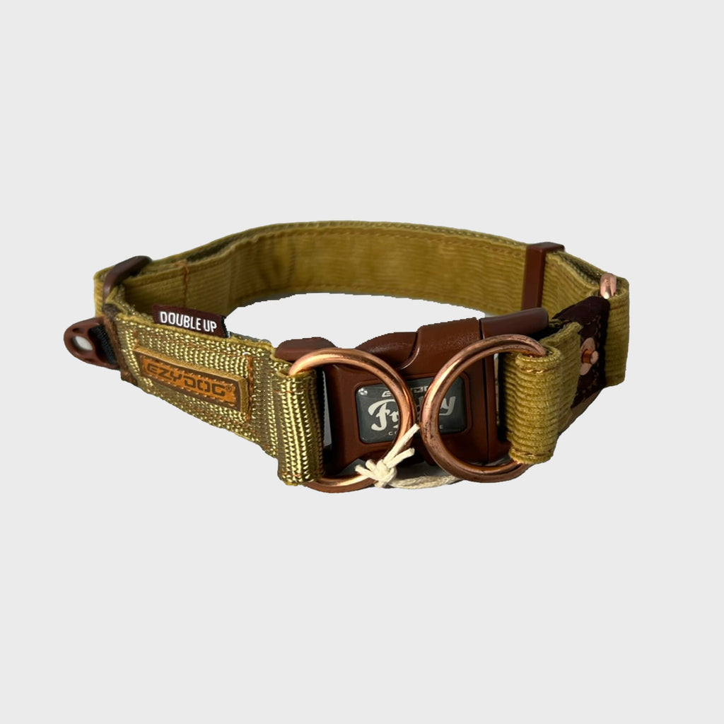 EzyDog Collar Double Up Collar