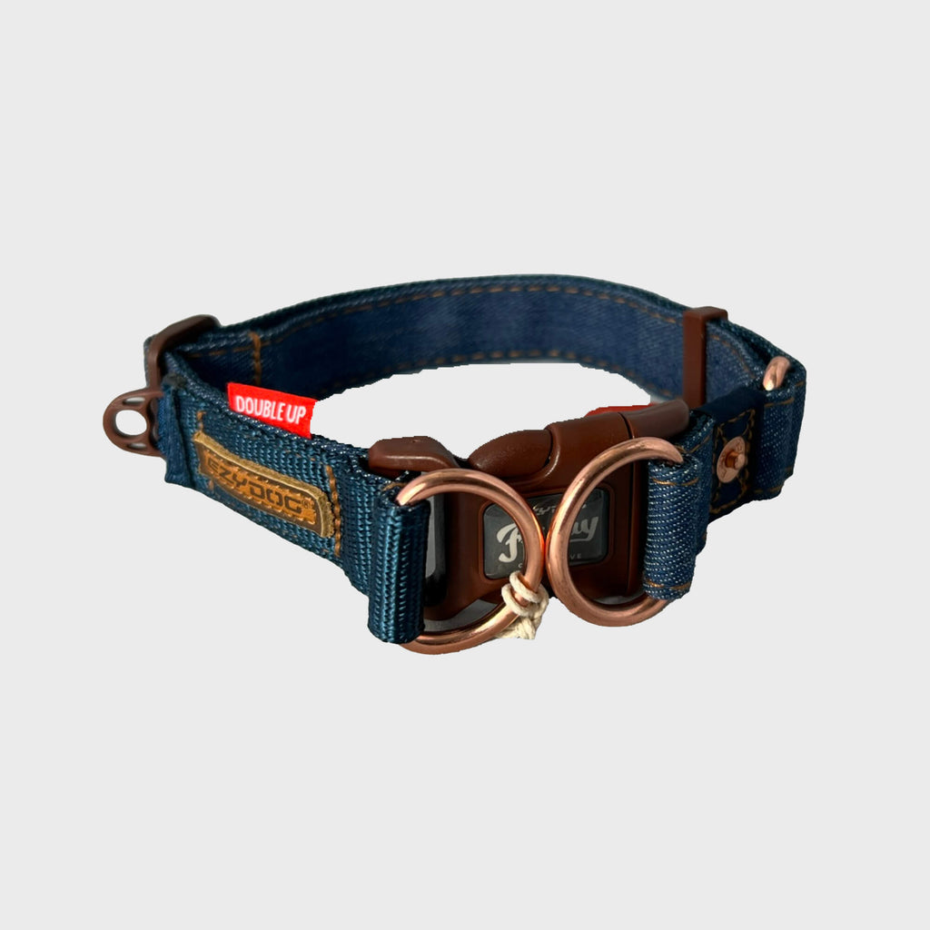 EzyDog Collar Double Up Collar