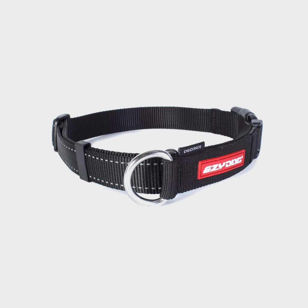 EzyDog Collar Small / Black Checkmate Collar