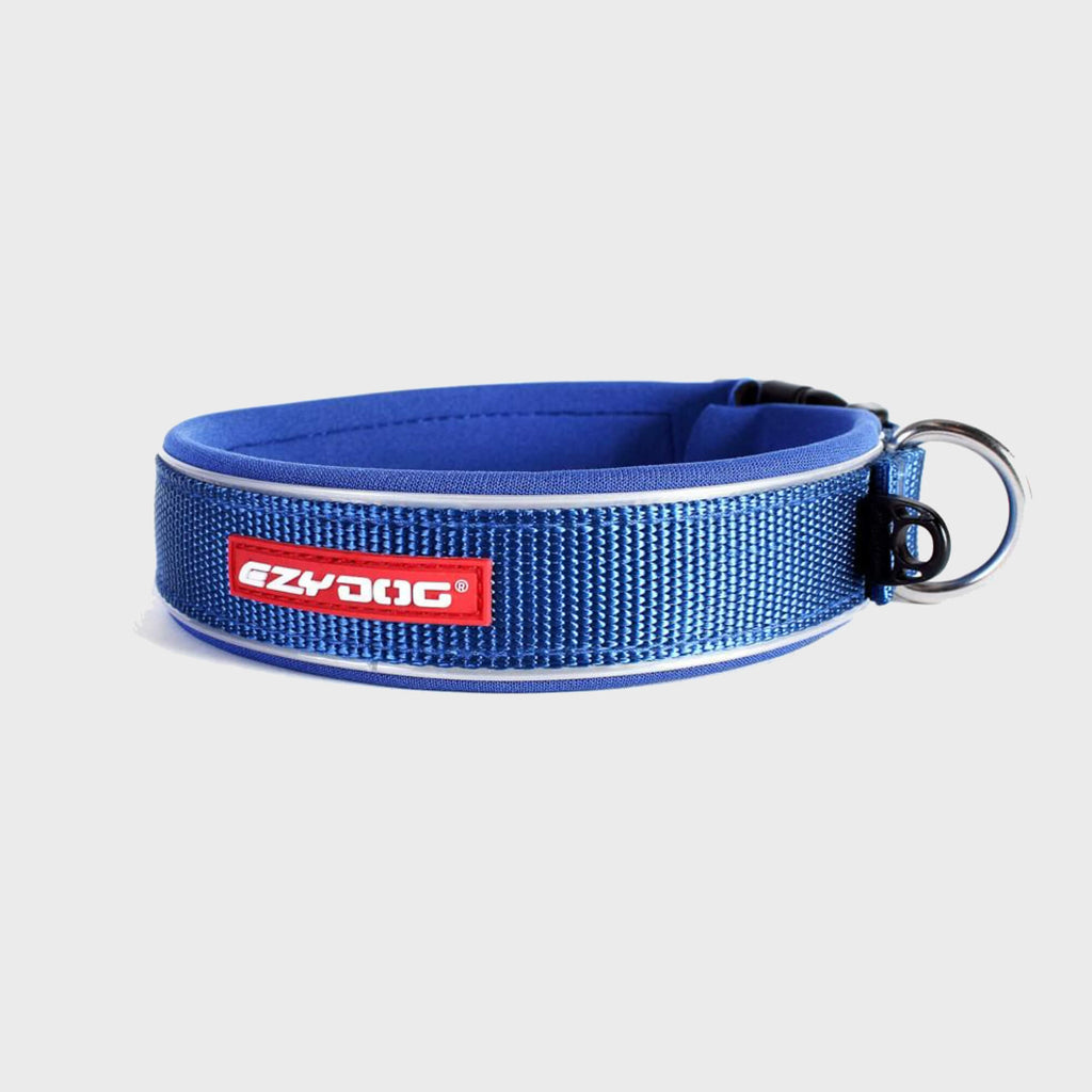 EzyDog Collar Small / Blue Neo Classic Dog Collar