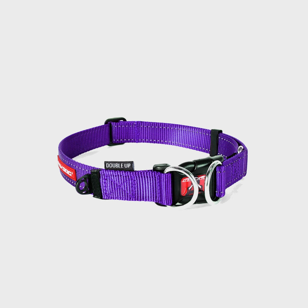 EzyDog Collar Small / Purple Double Up Collar