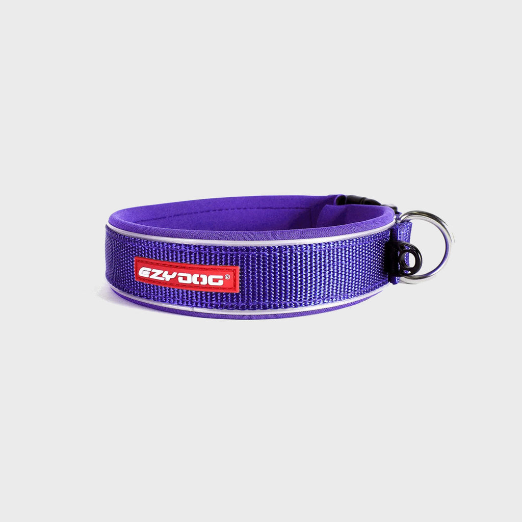 EzyDog Collar Small / Purple Neo Classic Dog Collar