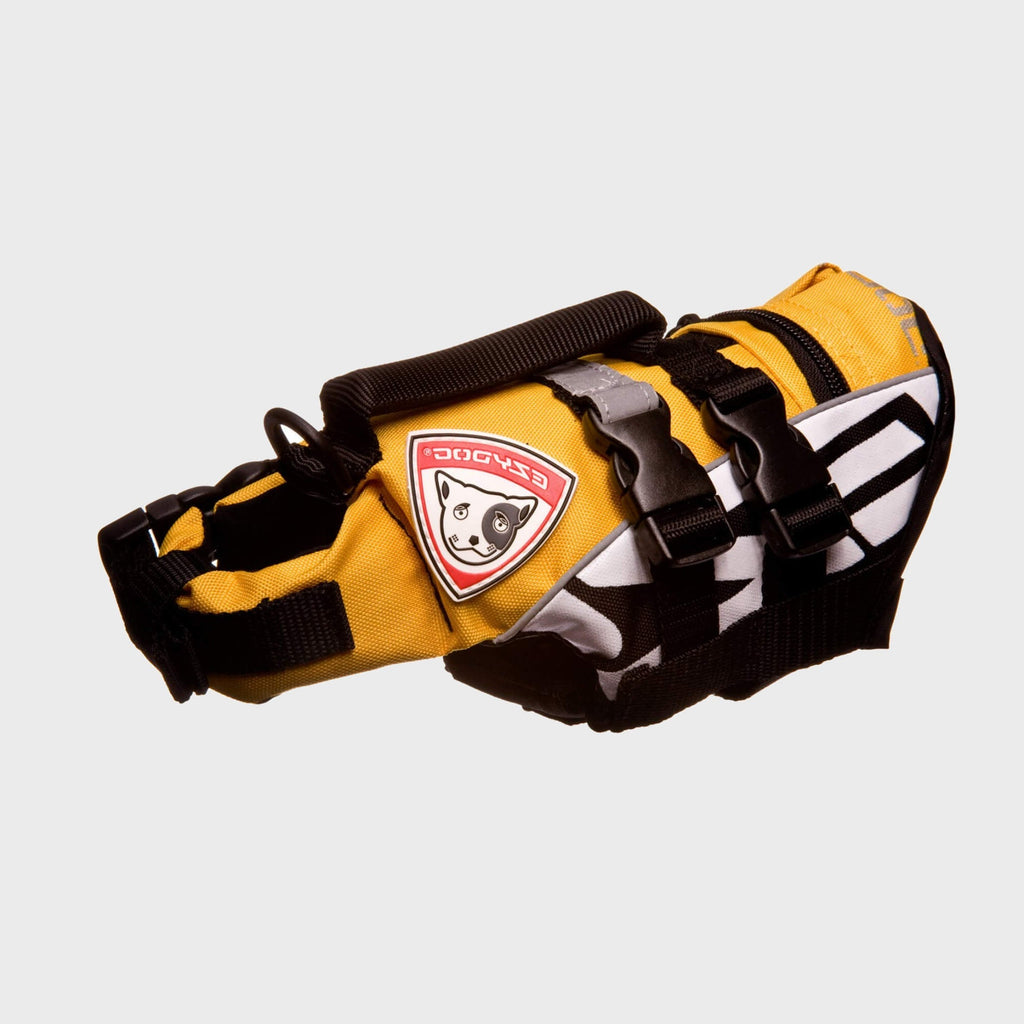 EzyDog Doggy Wear Micro DFD / Yellow Dog Flotation Device