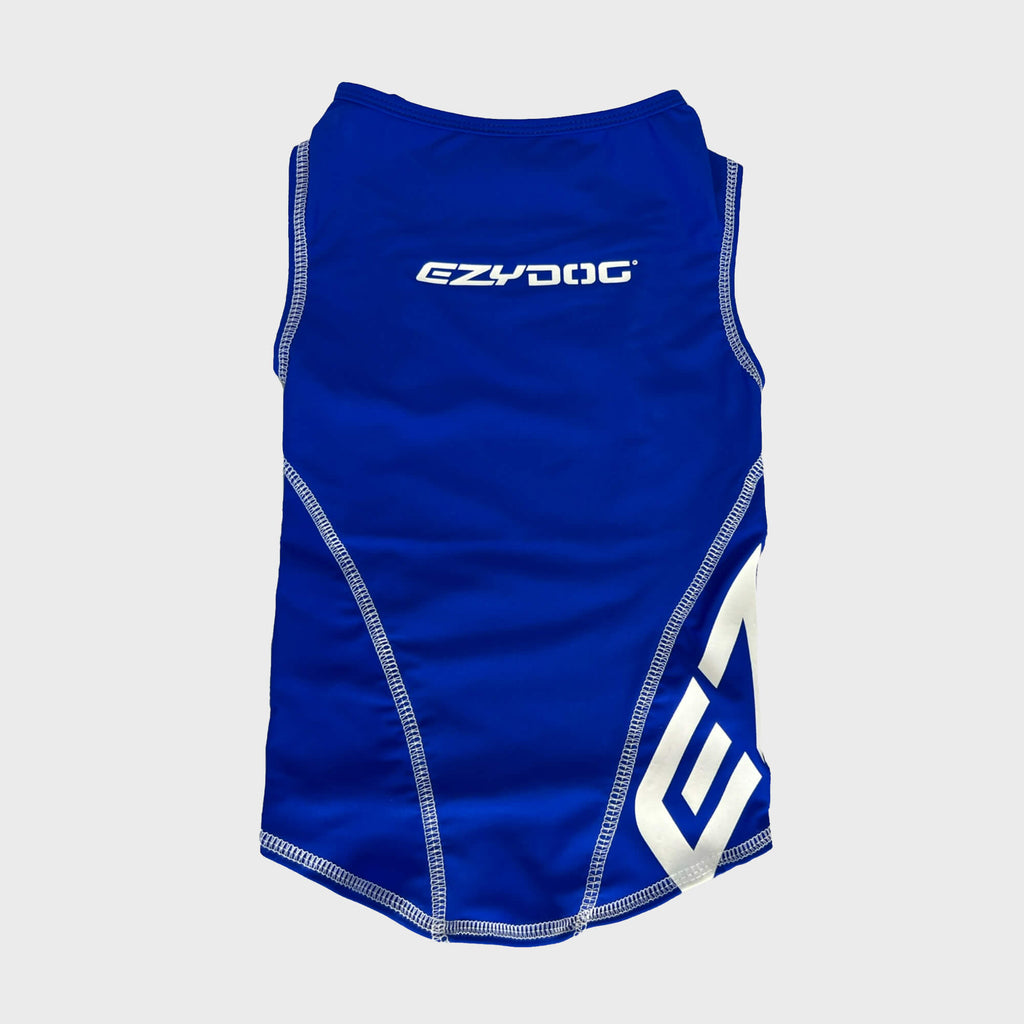 EzyDog Doggy Wear X-Small / Blue Dog Rash Vest