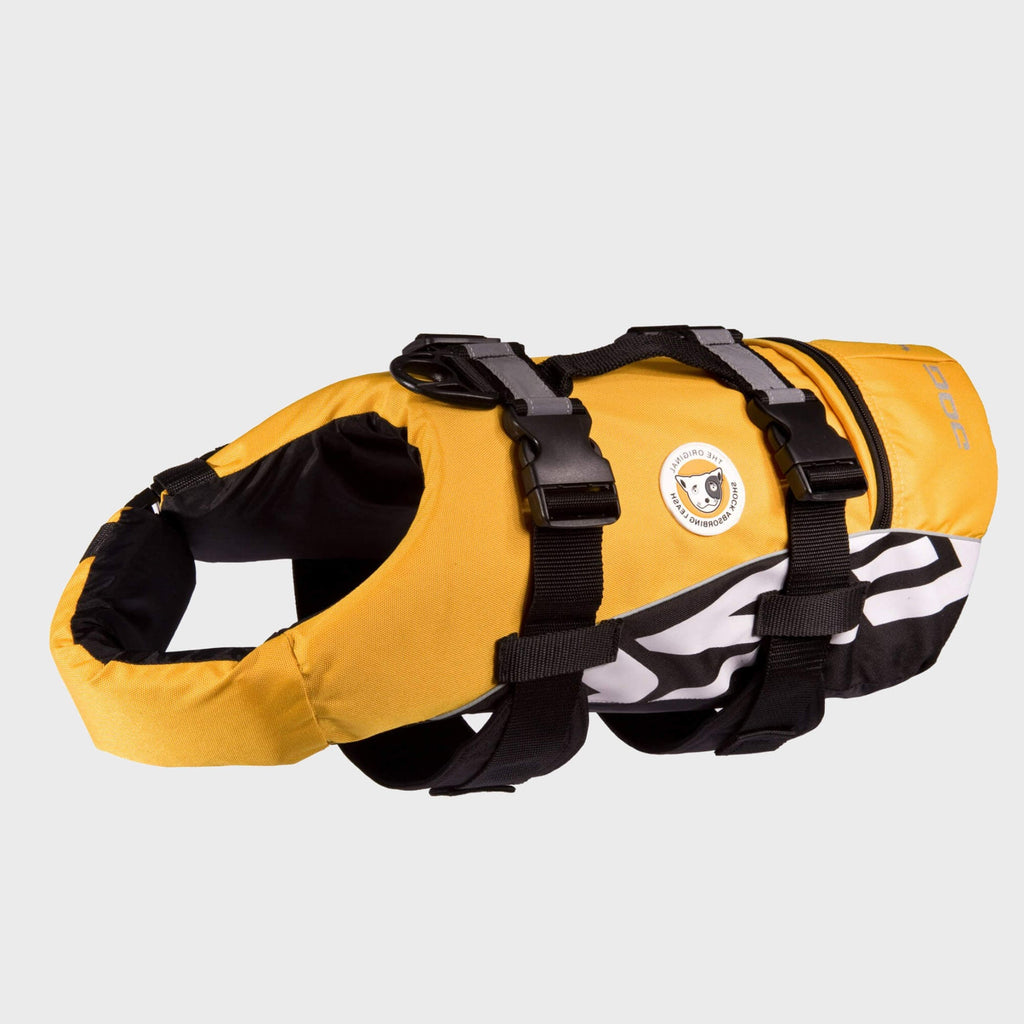 EzyDog Doggy Wear X-Small / Yellow Dog Flotation Device