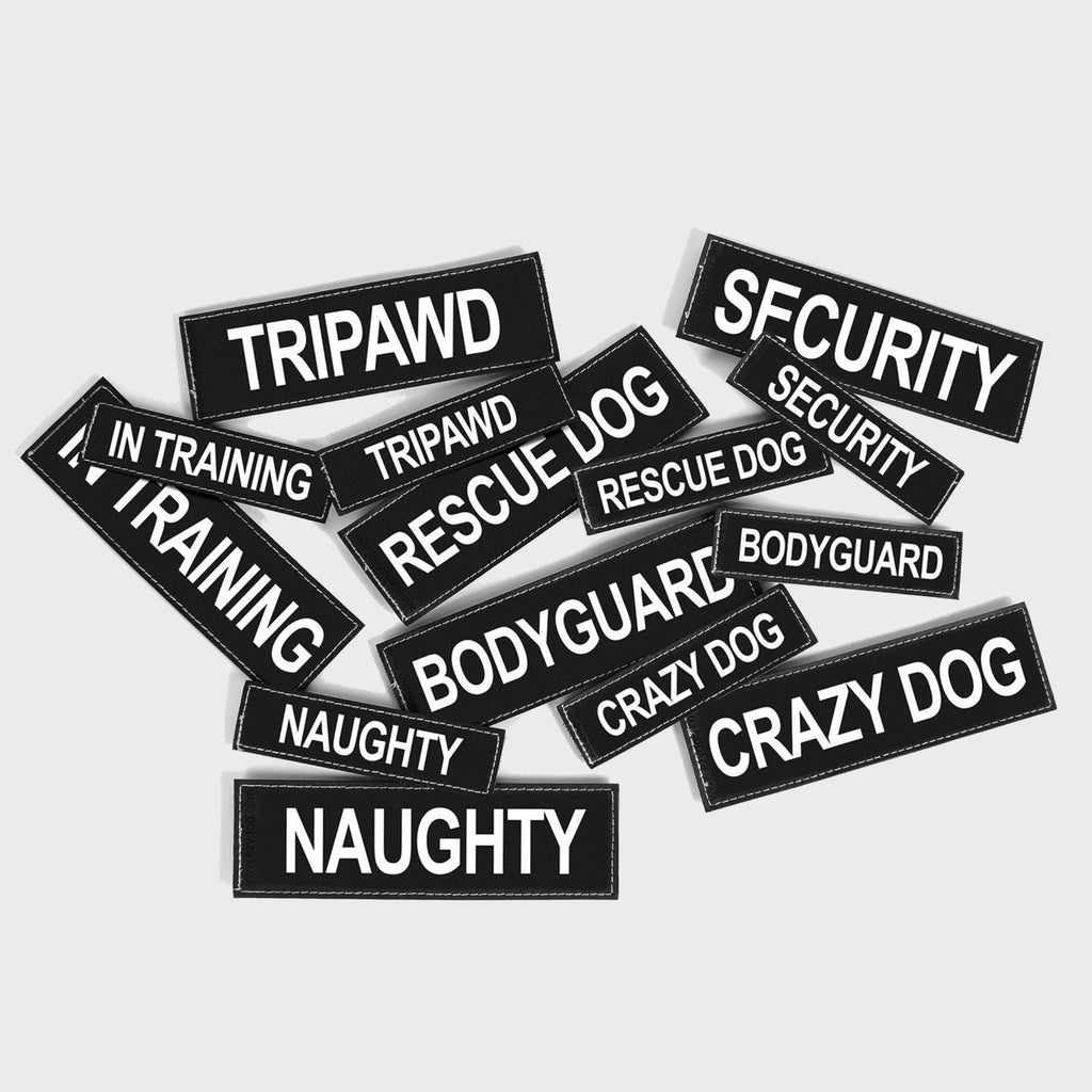 EzyDog Harness Accessories ASSISTANCE DOG / SMALL/MEDIUM Harness Side Badges