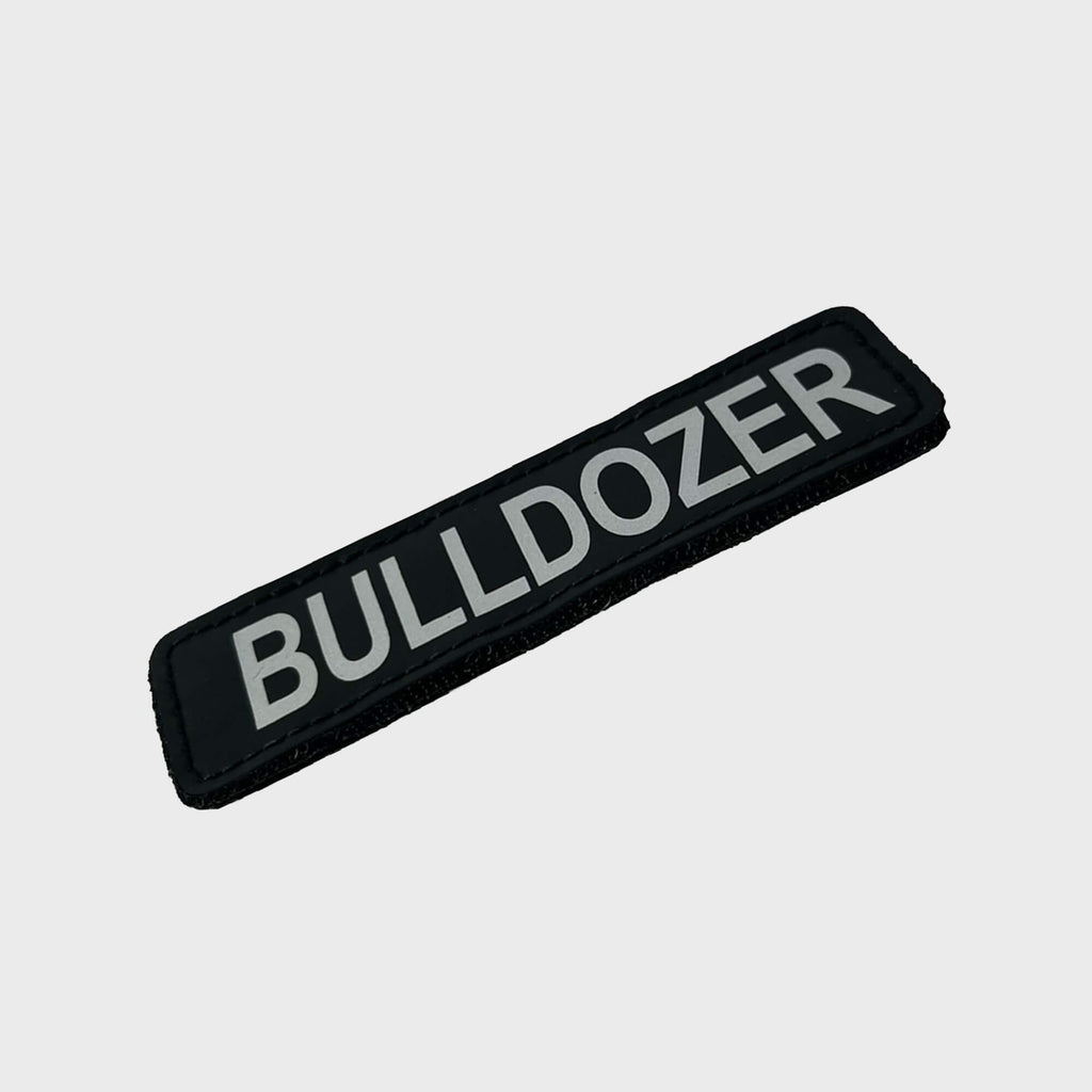 EzyDog Harness Accessories BULLDOZER / SMALL/MEDIUM Harness Side Badges