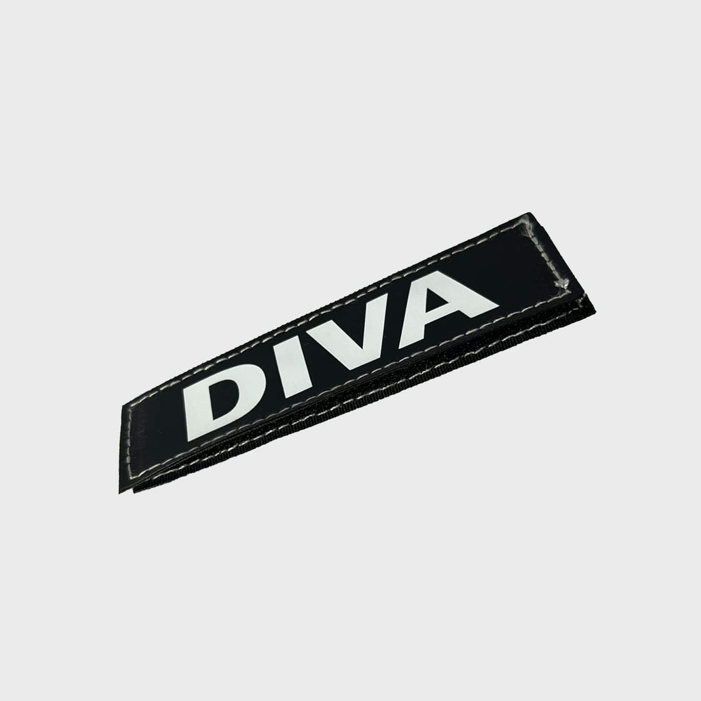 EzyDog Harness Accessories DIVA / SMALL/MEDIUM Harness Side Badges