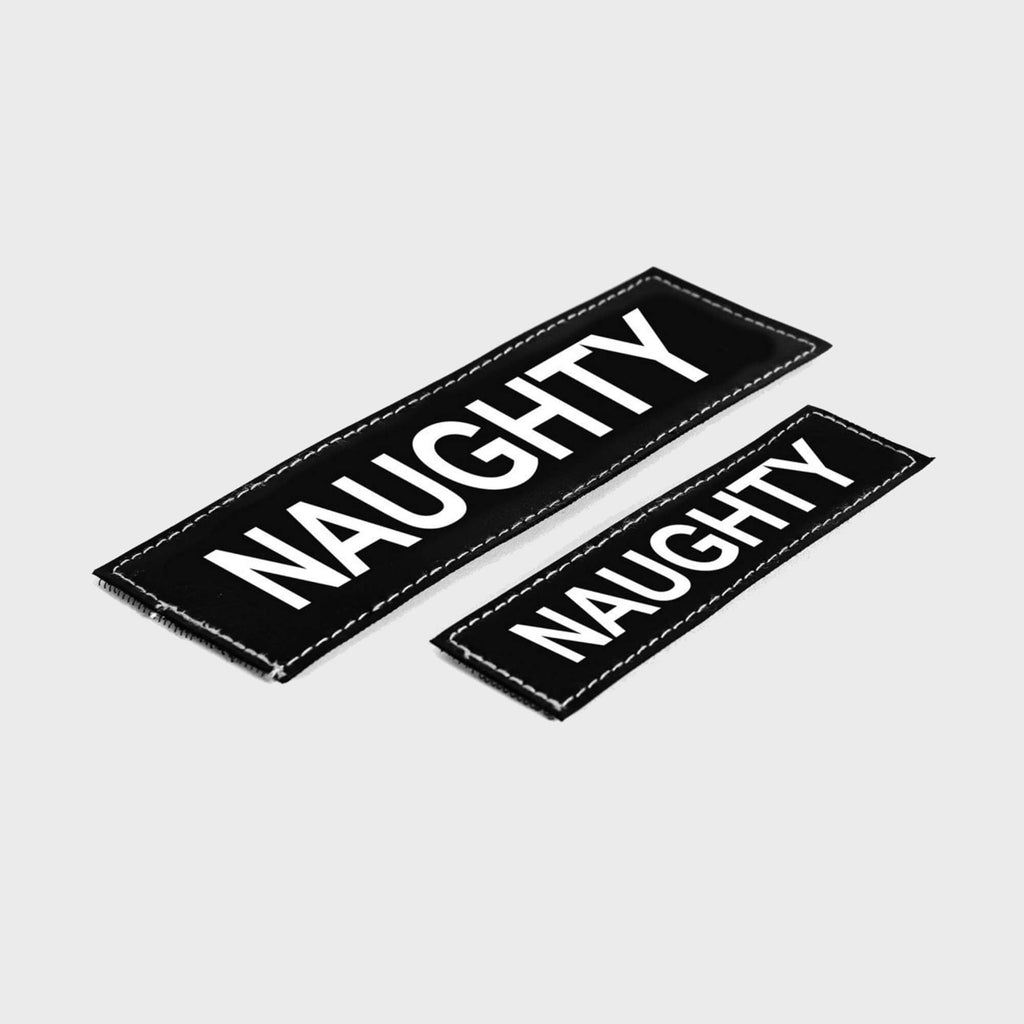 Harness Side Badges - Slickers ‚óä Doghouse