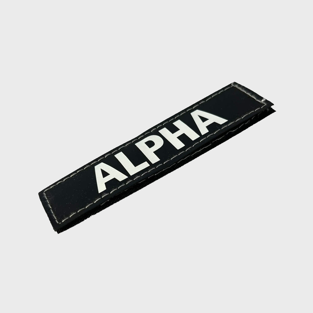 Harness Side Badges - Slickers ‚óä Doghouse