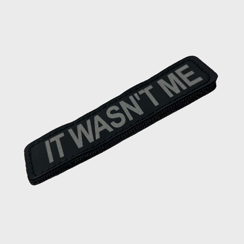 EzyDog Harness Accessories IT WASNT ME / SMALL/MEDIUM Harness Side Badges