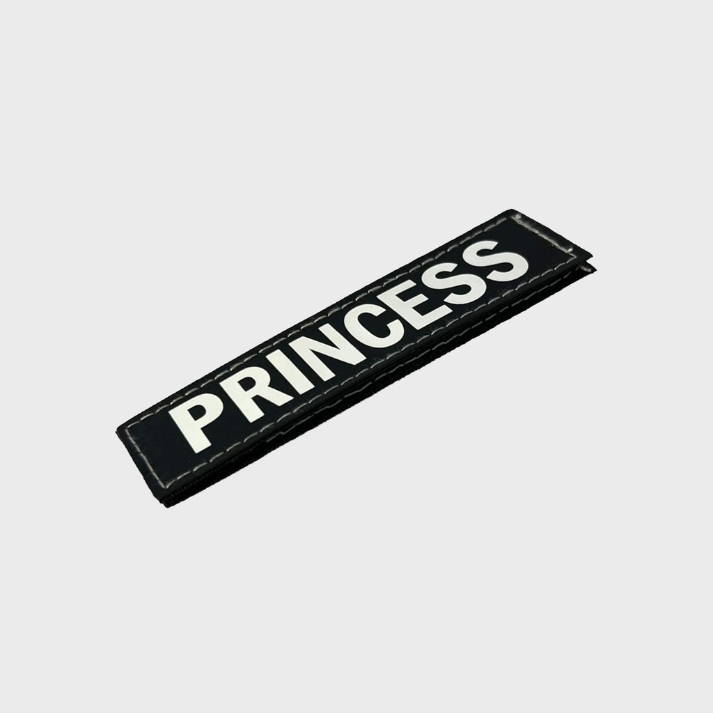 EzyDog Harness Accessories PRINCESS / SMALL/MEDIUM Harness Side Badges