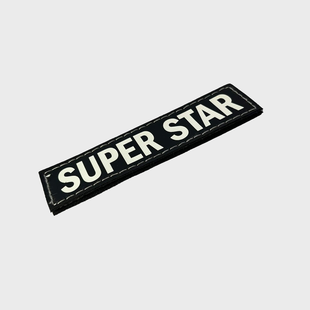 EzyDog Harness Accessories SUPERSTAR / SMALL/MEDIUM Harness Side Badges