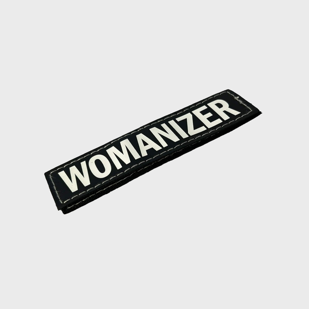 EzyDog Harness Accessories WOMANISER / SMALL/MEDIUM Harness Side Badges