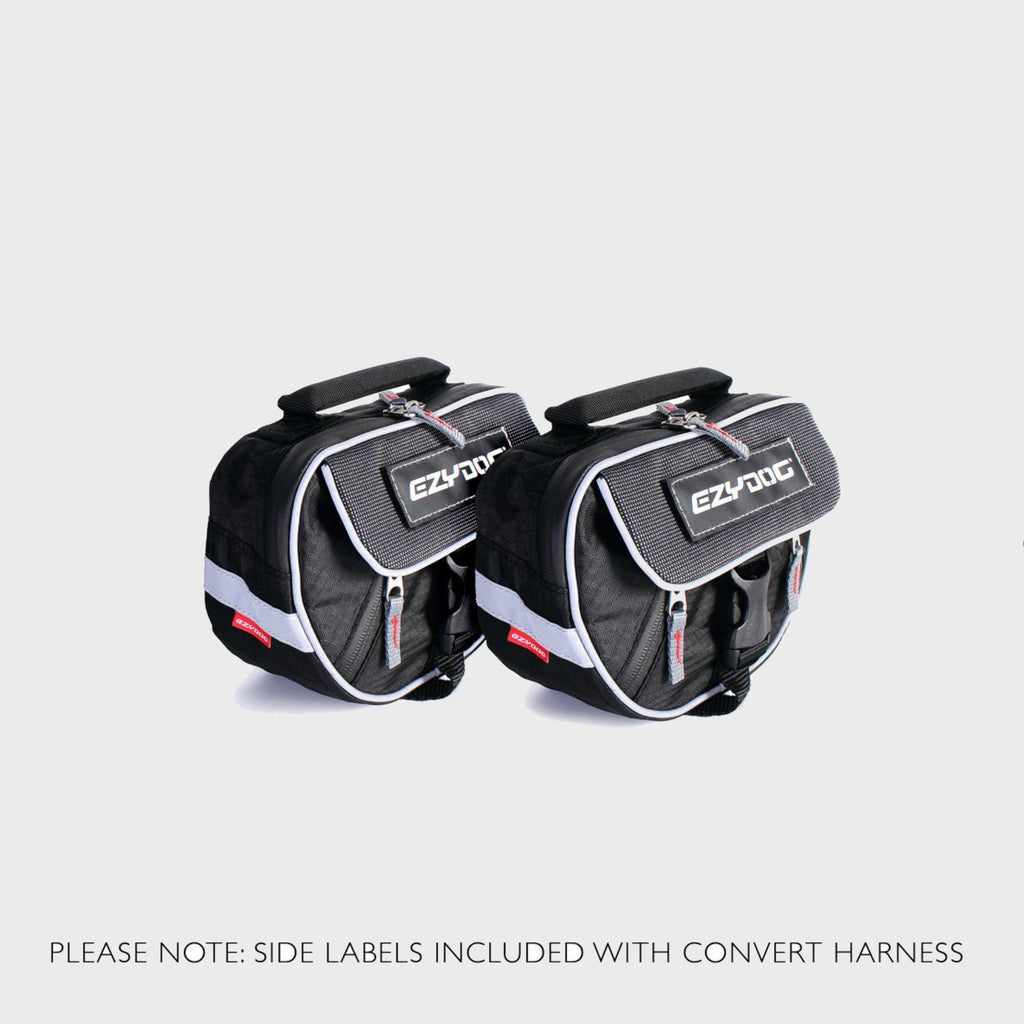 Convert Harness Saddle Bags - Slickers ‚óä Doghouse