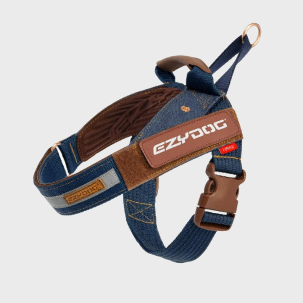 EzyDog Harness XS / Denim Express Harness