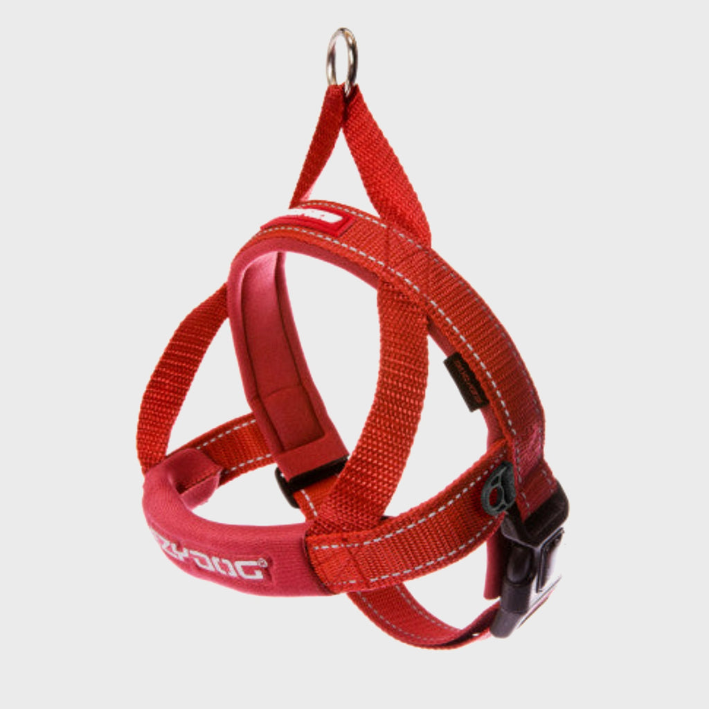 EzyDog Harness XS / RED Quick Fit Harness