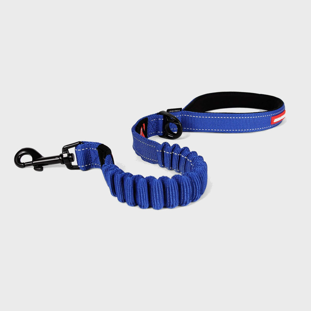 EzyDog Lead 25" / Blue Zero Shock Dog Lead