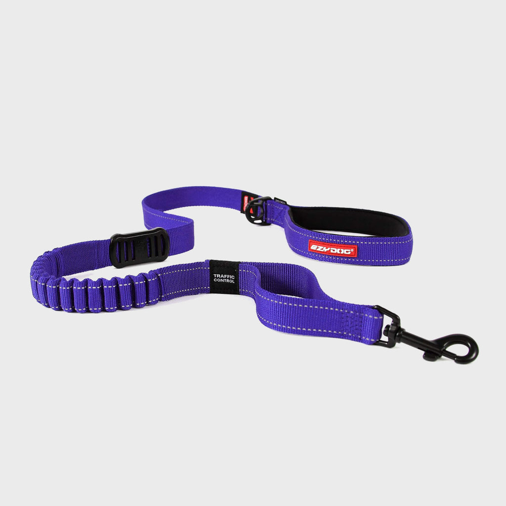 EzyDog Lead 48" / Purple Zero Shock Dog Lead