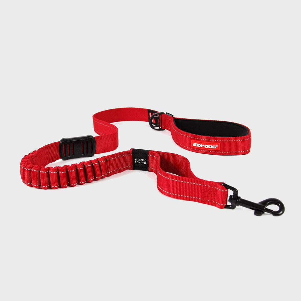 EzyDog Lead 48" / Red Zero Shock Dog Lead