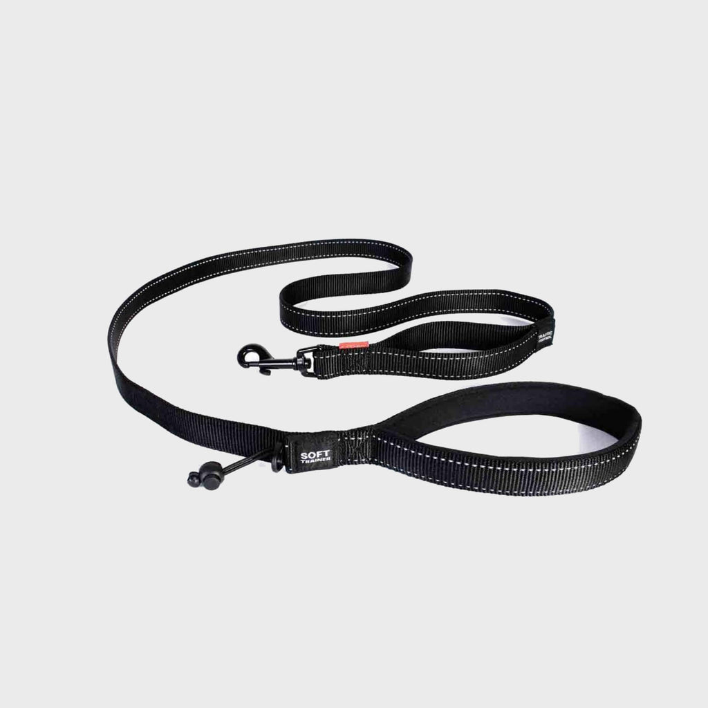 EzyDog Lead Black Soft Trainer Lead