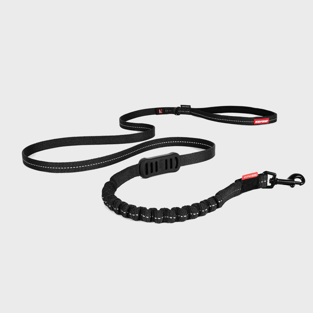 EzyDog Lead Black Zero Shock LITE Lead