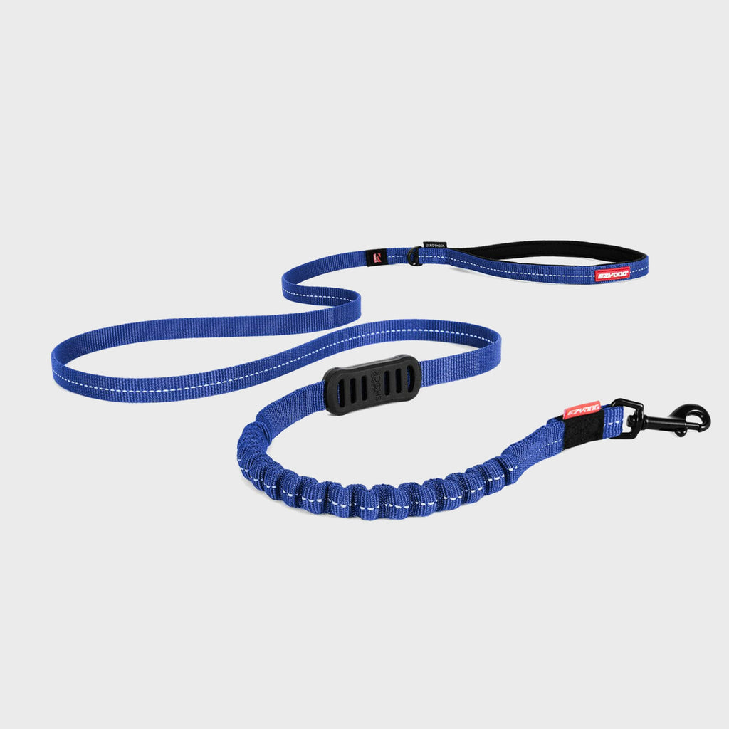 EzyDog Lead Blue Zero Shock LITE Lead