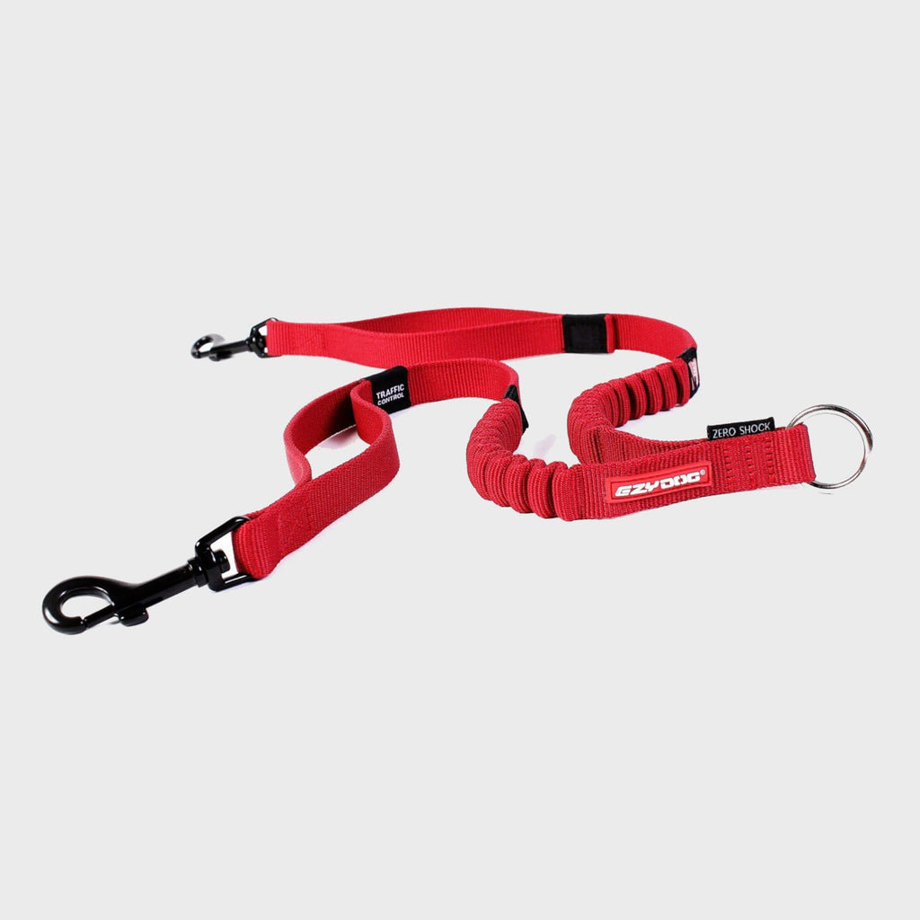 EzyDog Lead Red Zero Shock Coupler