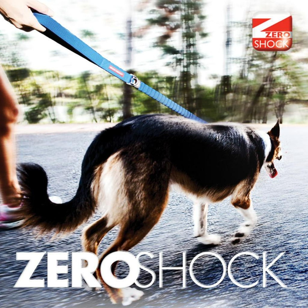 Zero Shock Dog Lead - Slickers ‚óä Doghouse