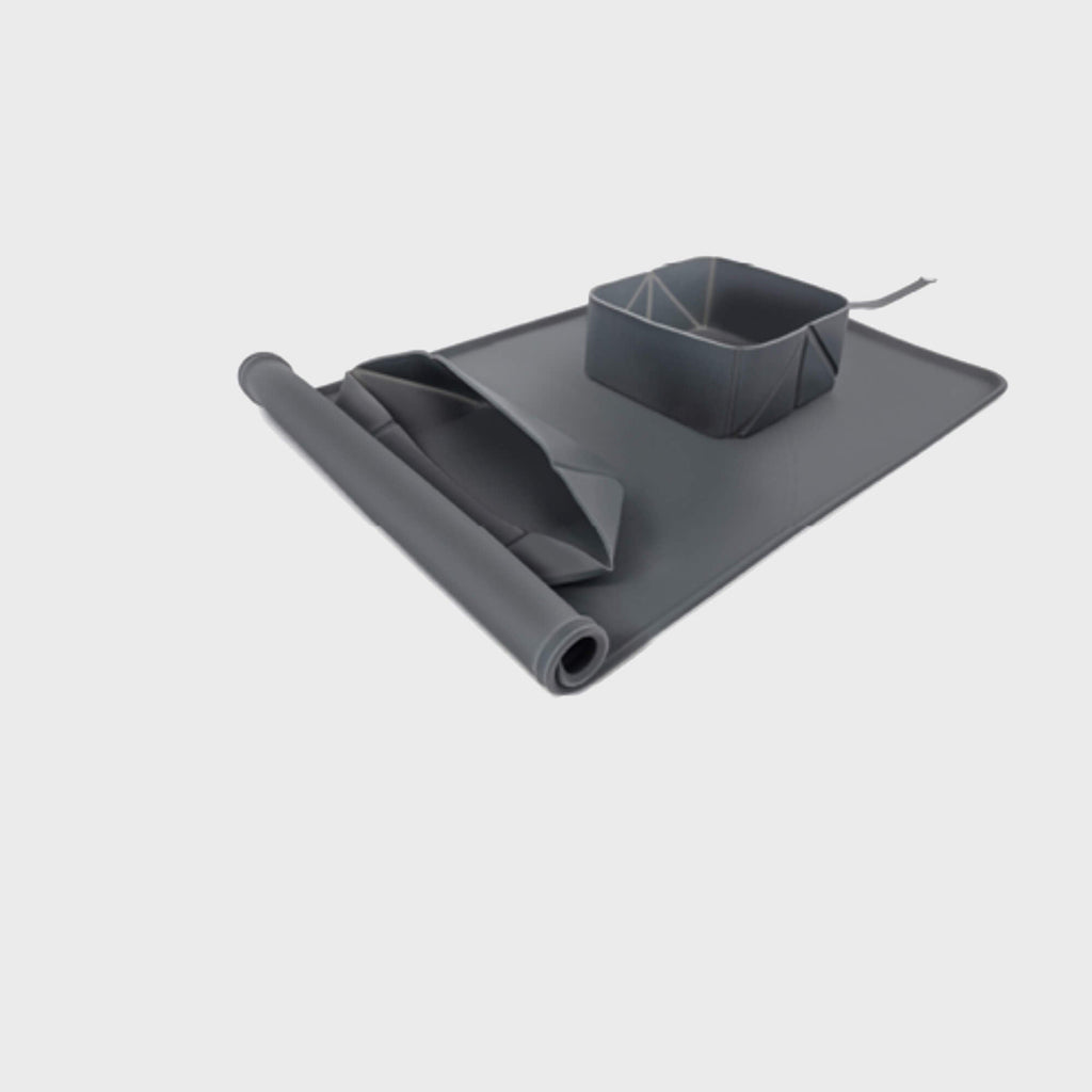 ROLL A BOWL - CHARCOAL - Slickers ‚óä Doghouse