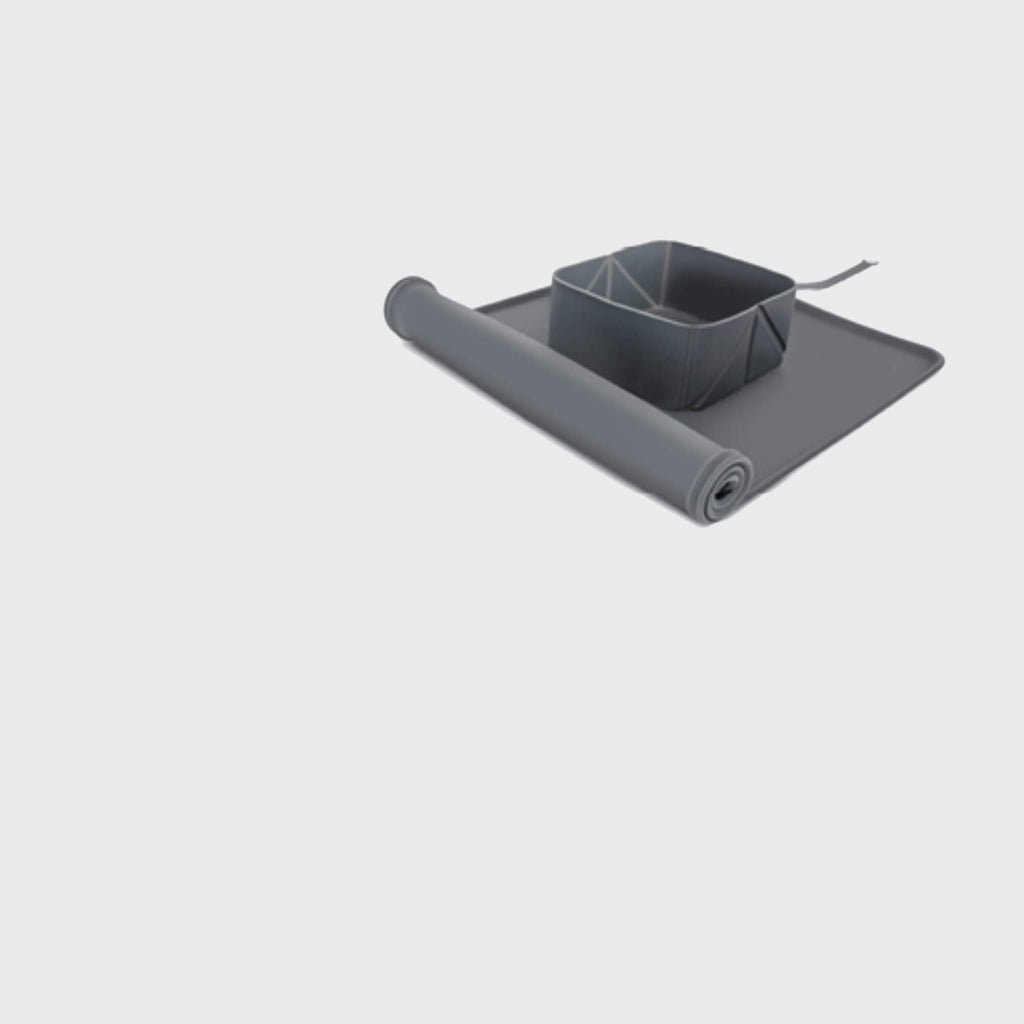 ROLL A BOWL - CHARCOAL - Slickers ‚óä Doghouse