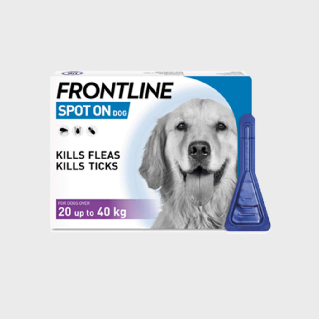Frontline Spot On - Flea Treatment - Slickers ◊ Doghouse
