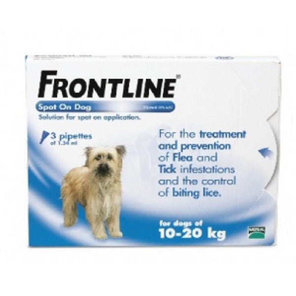 Frontline Spot On - Flea Treatment - Slickers ◊ Doghouse
